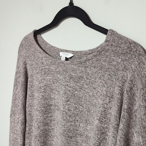 Lucky Brand Pink/Black long sleeve blouse - Picture 2 of 5